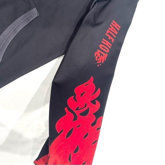 My Hero Academia Shoto Todoroki Half Cold Half Hot Zip Hoodie Sweatshirt Jacket - Picture 5 of 9